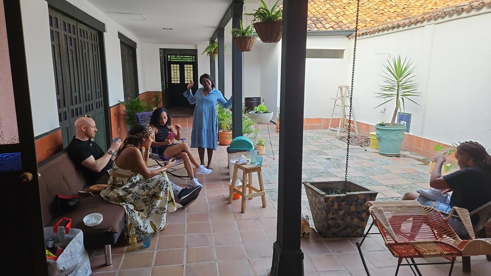 מלון קאלי Casa Alba מראה חיצוני תמונה
