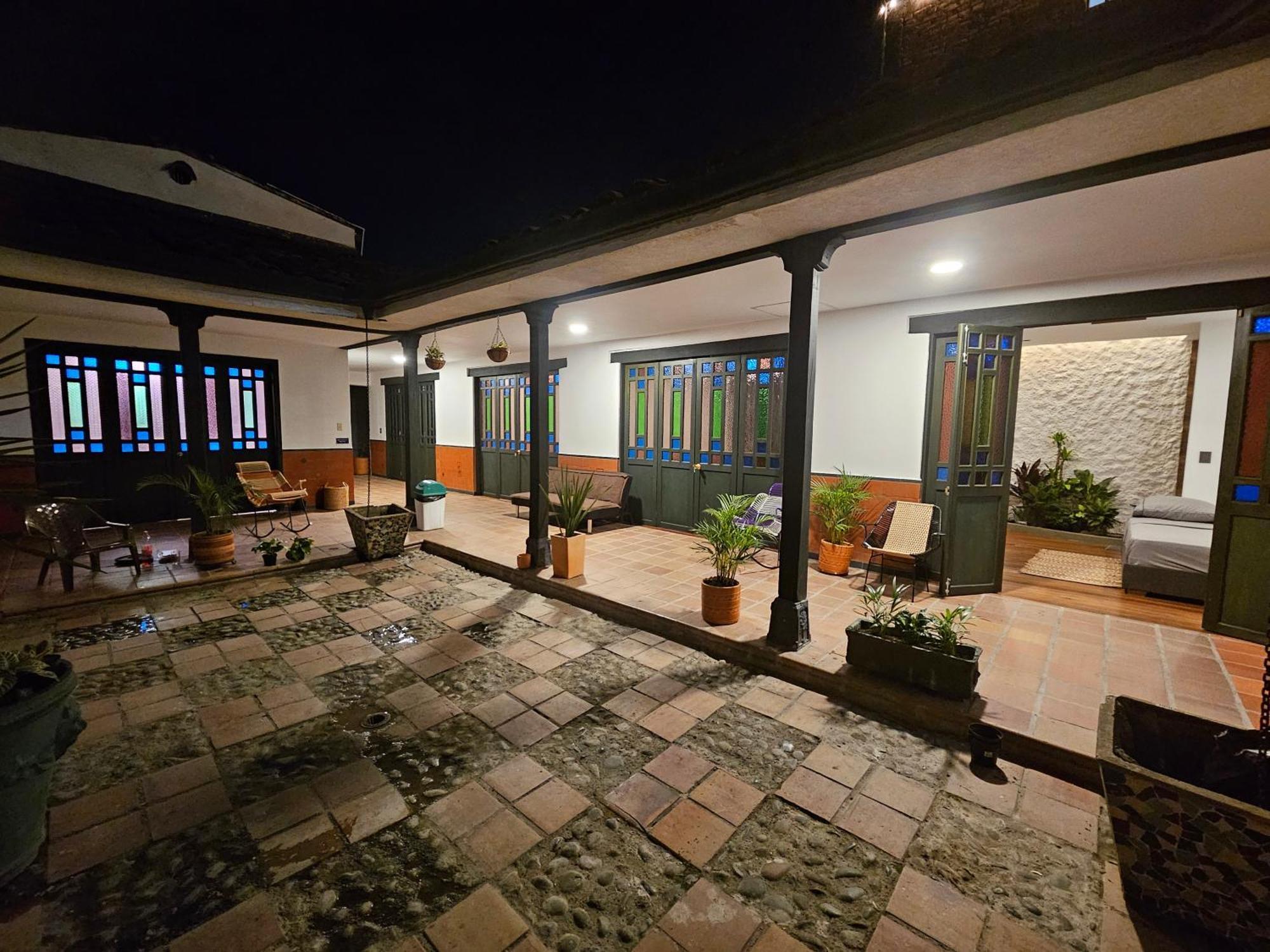 מלון קאלי Casa Alba מראה חיצוני תמונה