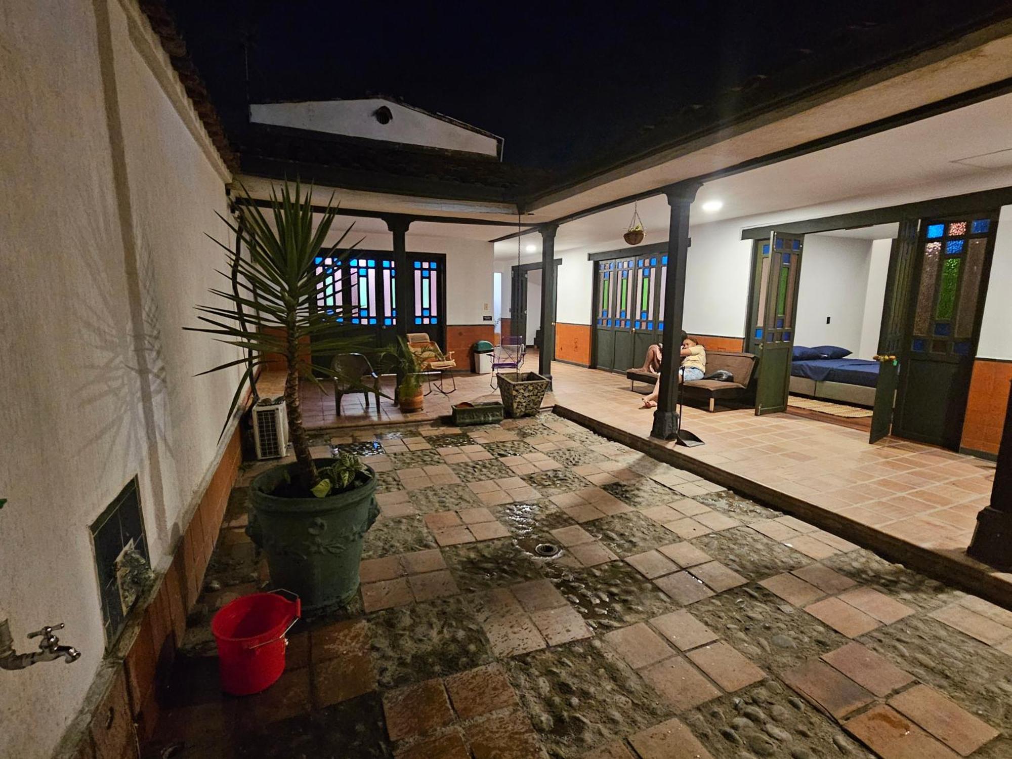 מלון קאלי Casa Alba מראה חיצוני תמונה